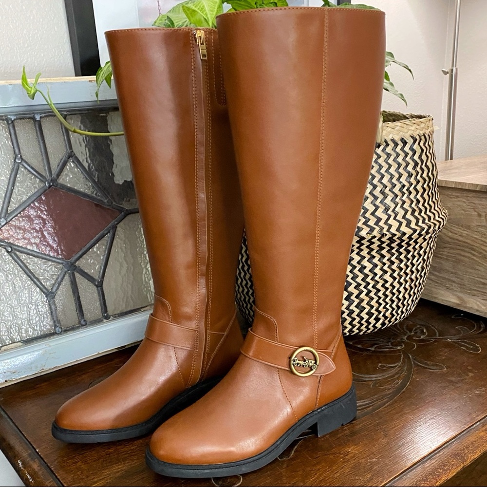 NWOB Coach / Rory Riding Boot - Picture 2 of 11